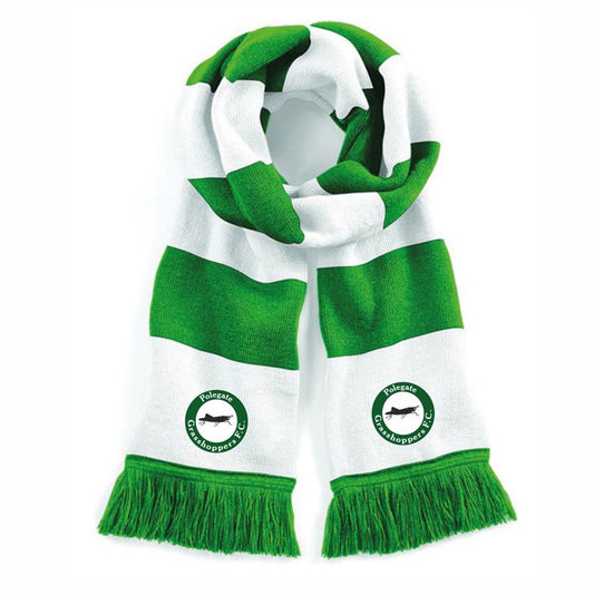 POLEGATE GRASSHOPPERS WINTER SCARF