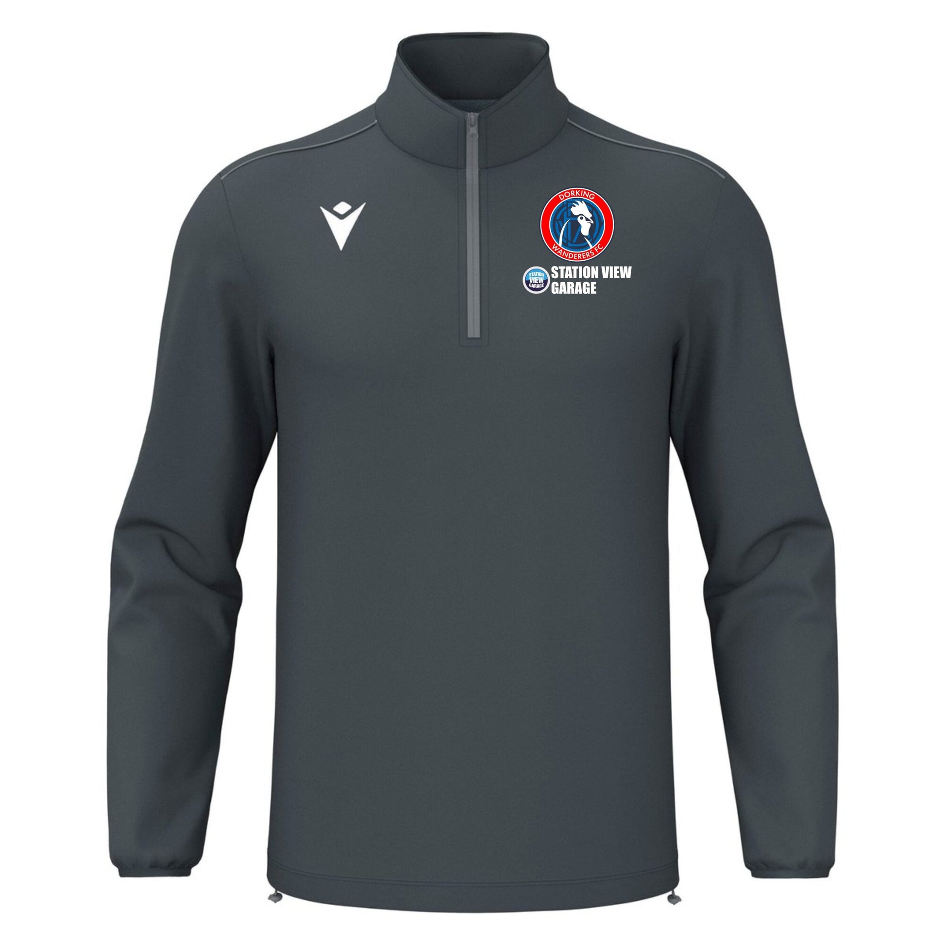 SNR DWFC YOUTH HAVEL TRACKSUIT TOP Macron Store Hastings