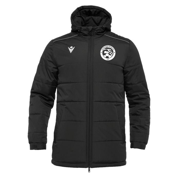 EASTBOURNE UNITED AFC JNR GYOR WINTER COAT Macron Store Hastings