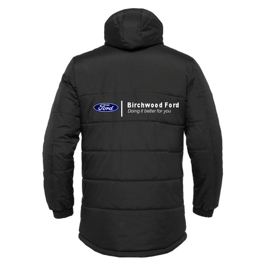 WPR - SNR GYOR WINTER COAT BLACK