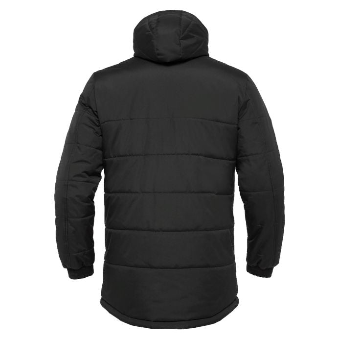 EASTBOURNE UNITED AFC SNR GYOR WINTER COAT Macron Store Hastings