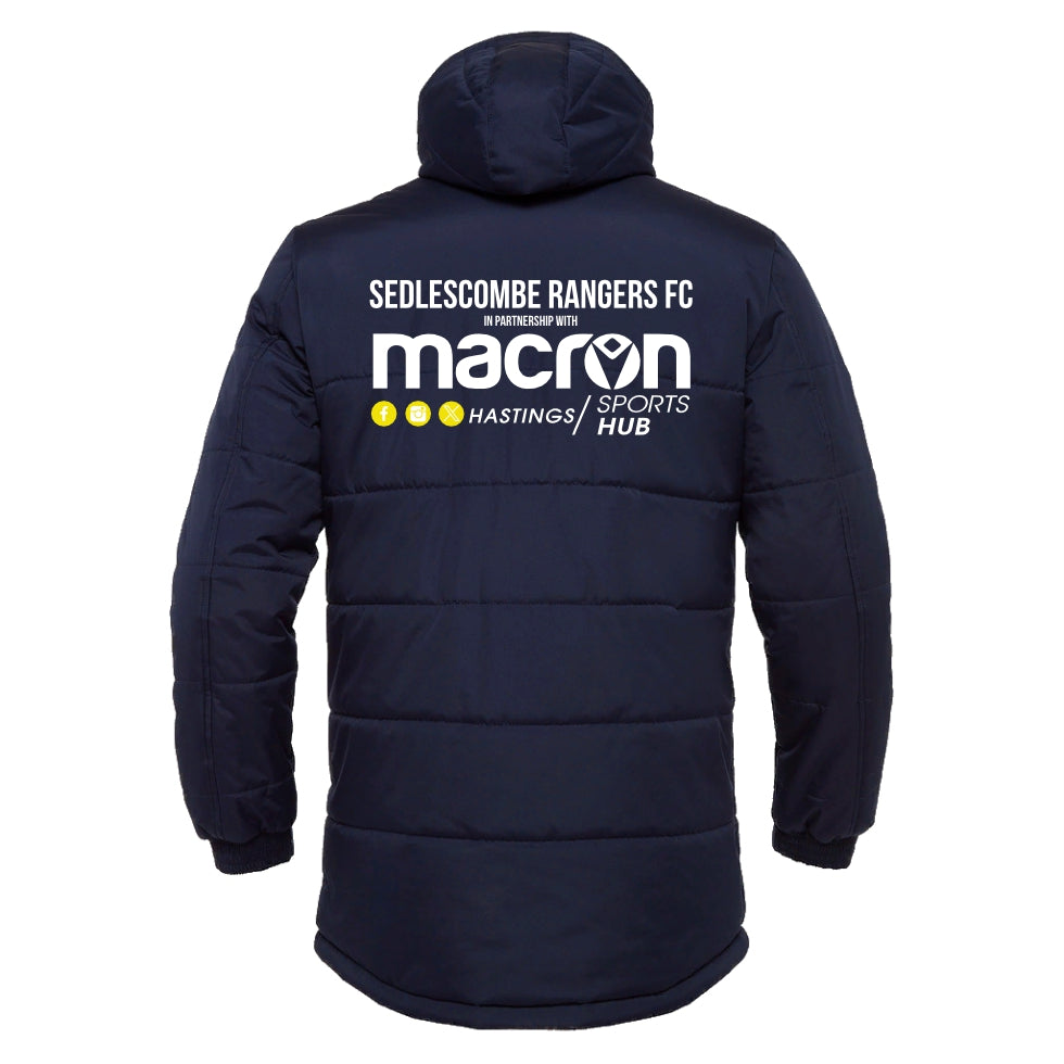 SEDLESCOMBE RANGERS FC COACHES GYOR PADDED COAT