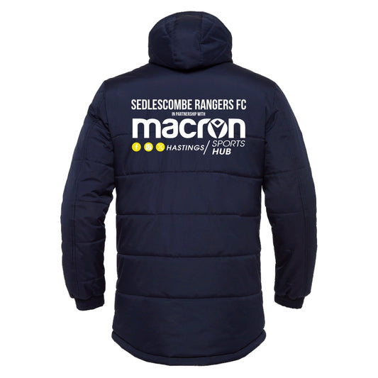 SEDLESCOMBE RANGERS FC COACHES GYOR PADDED COAT