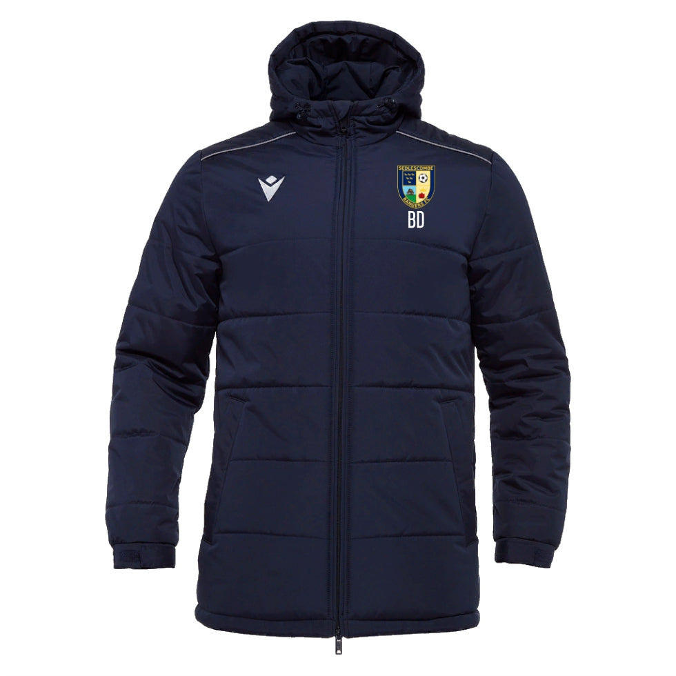 SEDLESCOMBE RANGERS FC COACHES GYOR PADDED COAT