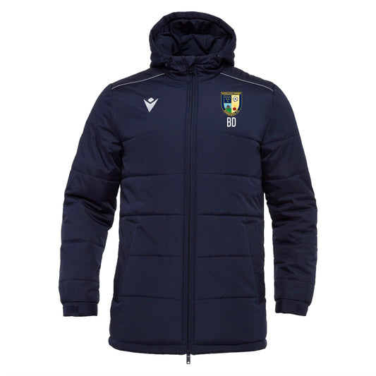 SEDLESCOMBE RANGERS FC COACHES GYOR PADDED COAT