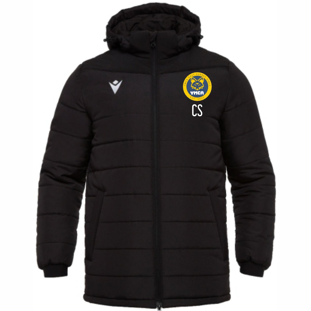 SNR PLAYERS NARVIK PADDED JACKET Macron Store Hastings