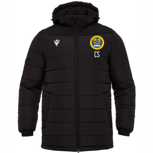 JNR PLAYERS NARVIK PADDED JACKET Macron Store Hastings