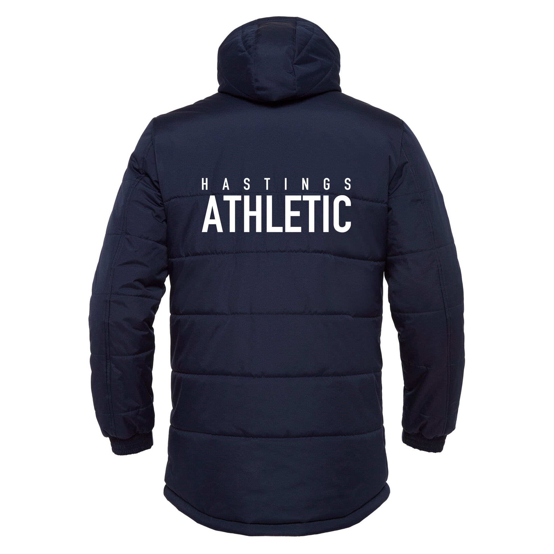 HASTINGS ATHLETIC SNR PLAYERS GYOR PADDED JACKET Macron Sports Hub Hastings