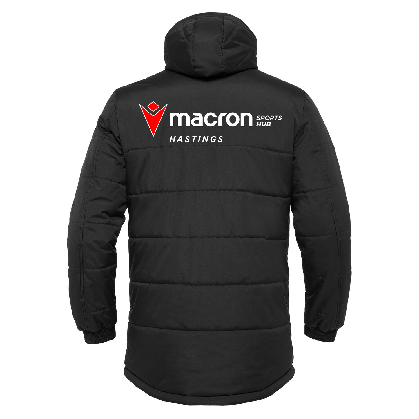 SNR LYDD TOWN GYOR PADDED JACKET