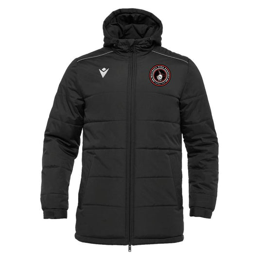 WPR - SNR GYOR WINTER COAT BLACK