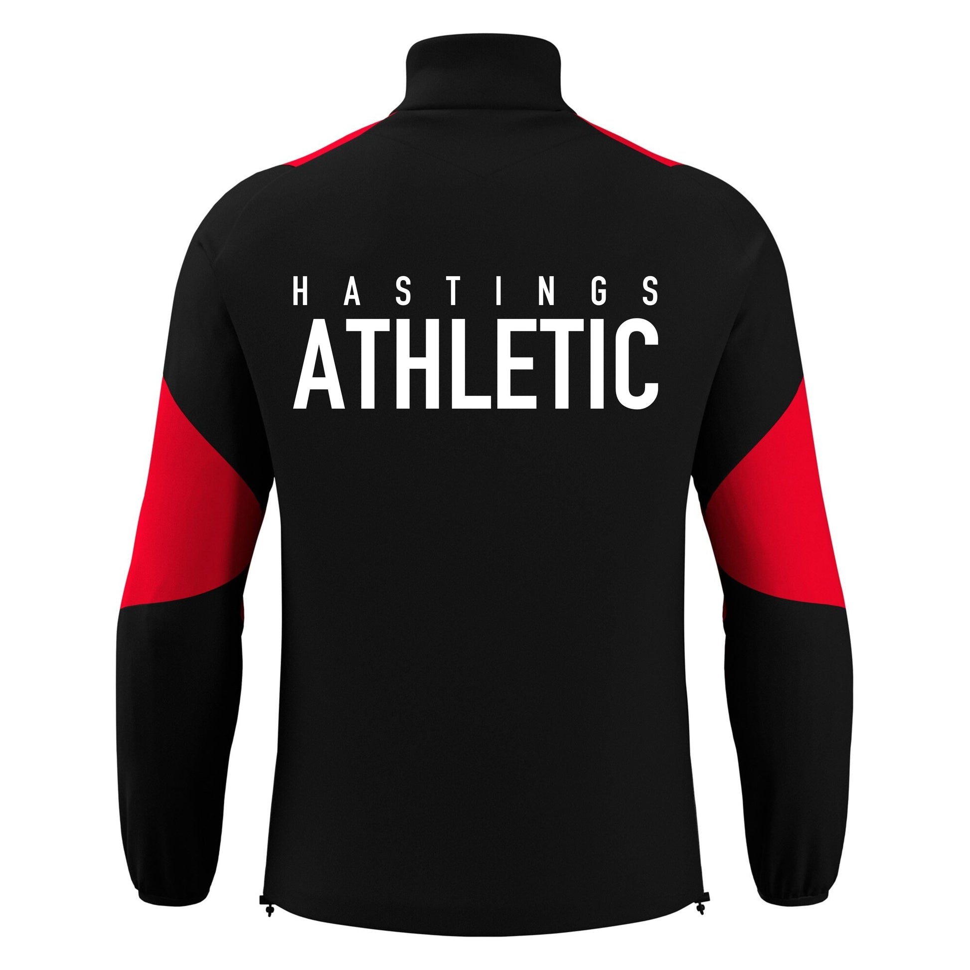 HASTINGS ATHLETIC COACHES CUZCO 1/4 ZIP Macron Sports Hub Hastings