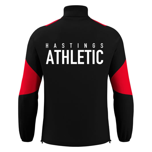HASTINGS ATHLETIC COACHES CUZCO 1/4 ZIP Macron Sports Hub Hastings