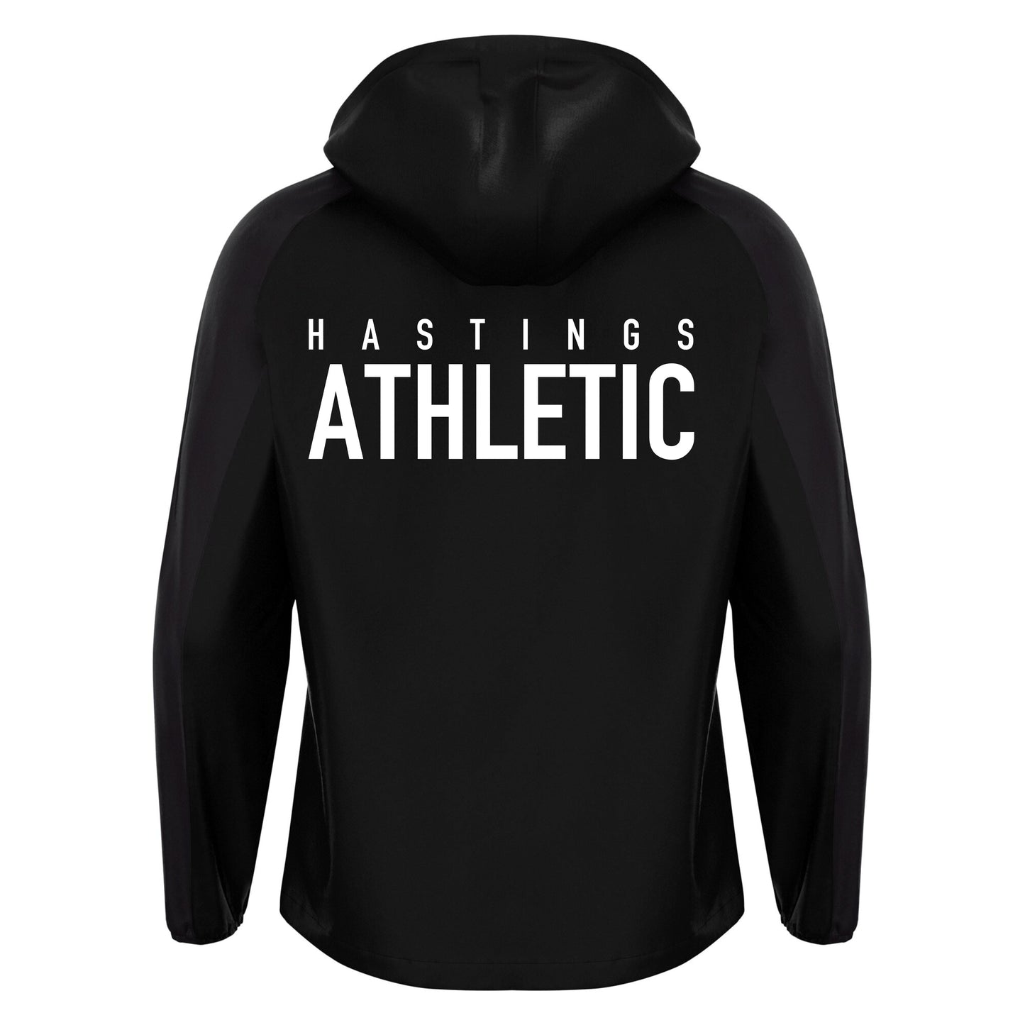 HASTINGS ATHLETIC COACHES RIVENDELL FLEECELINED RAIN JACKET Macron Sports Hub Hastings