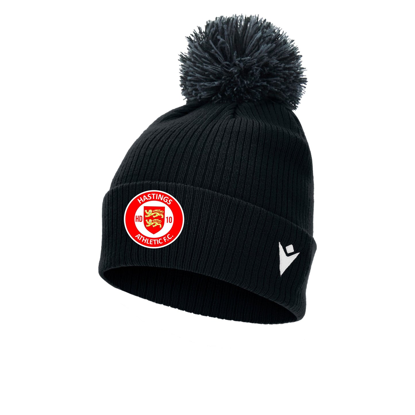 HASTINGS ATHLETIC COACHES SNOW BOBBLE HAT Macron Sports Hub Hastings
