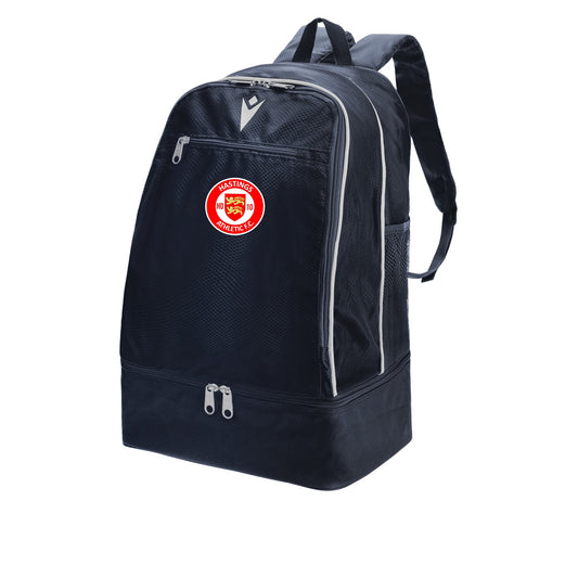 HASTINGS ATHELTIC PLAYERS ACADEMY BACKPACK - AVAILABLE IN 2 SIZES Macron Sports Hub Hastings
