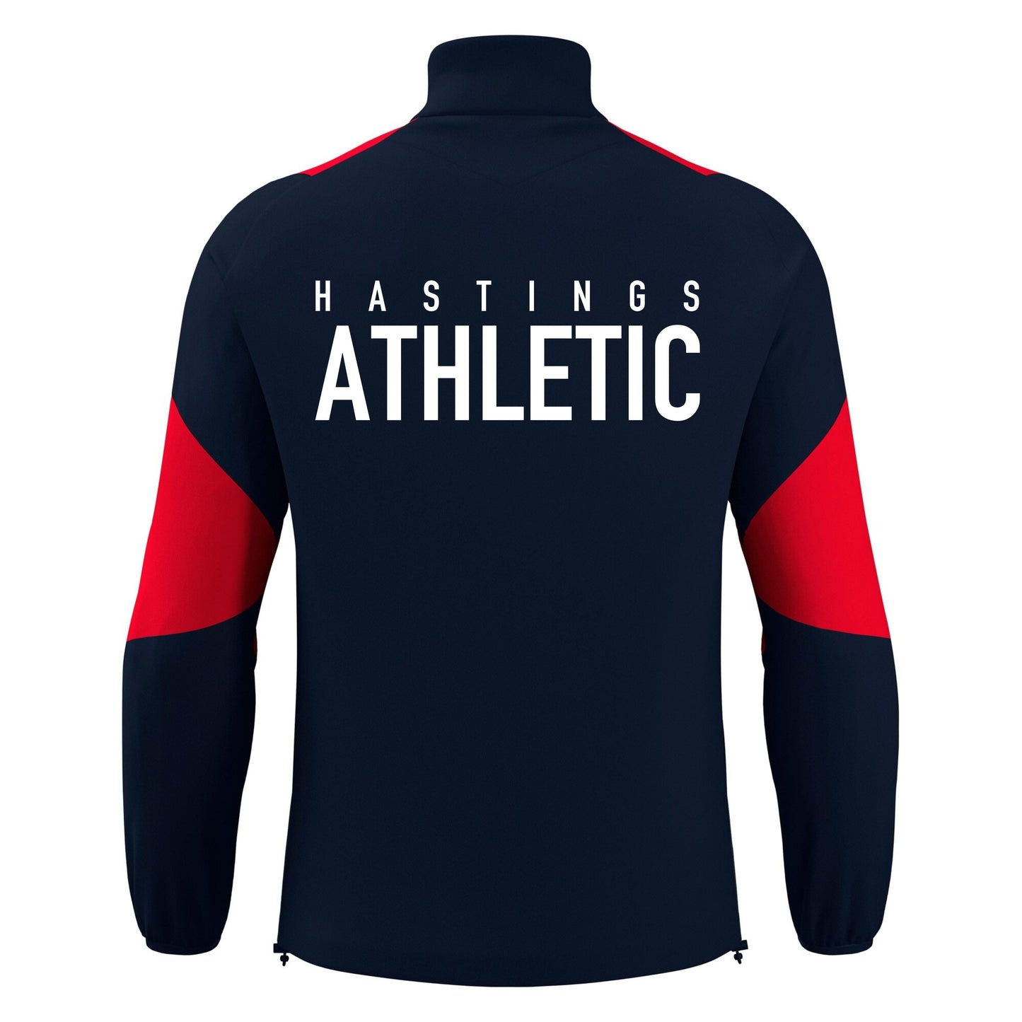 HASTINGS ATHELTIC SNR PLAYERS CUZCO TRAINING 1/4 ZIP Macron Sports Hub Hastings