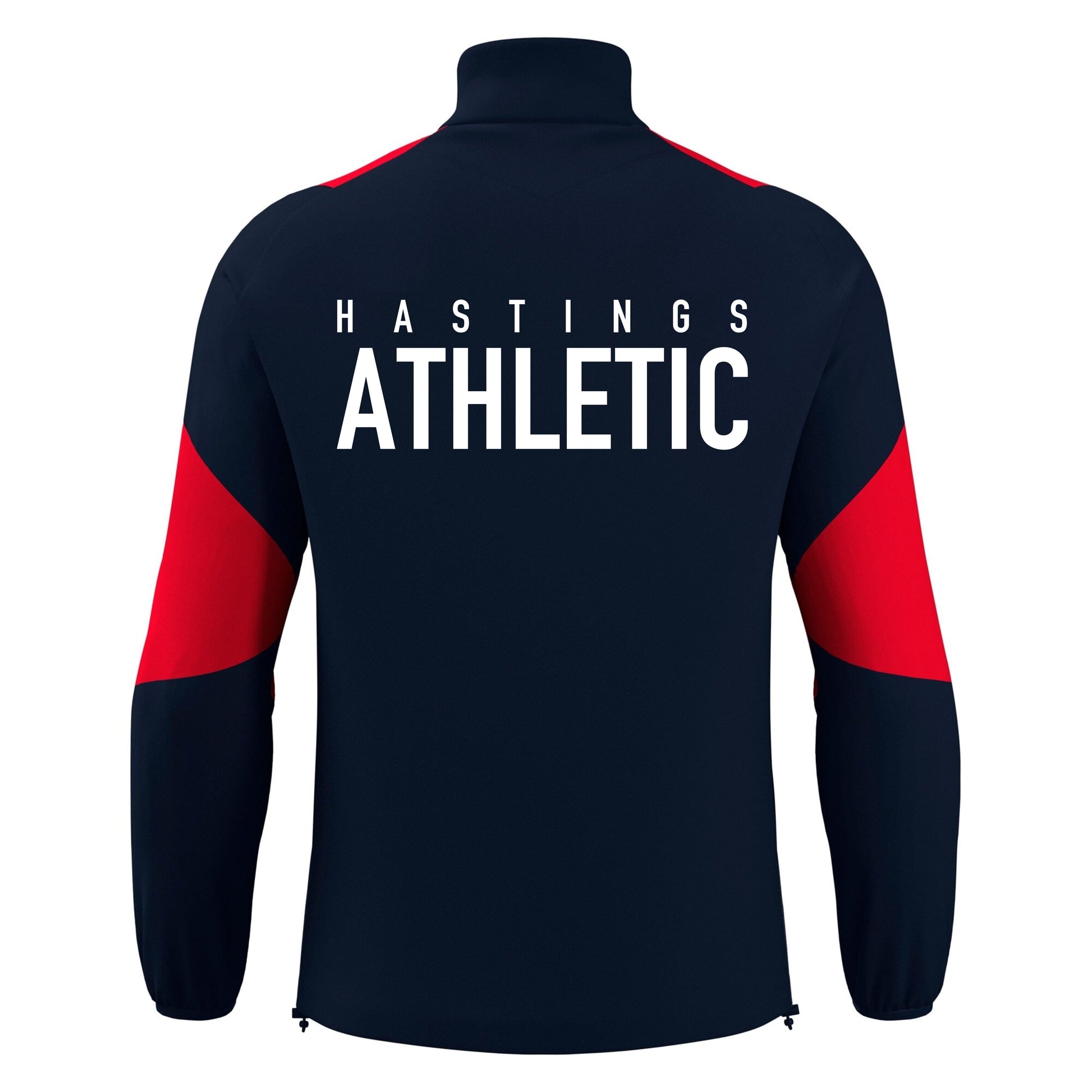 HASTINGS ATHELTIC SNR PLAYERS CUZCO TRAINING 1/4 ZIP Macron Sports Hub Hastings