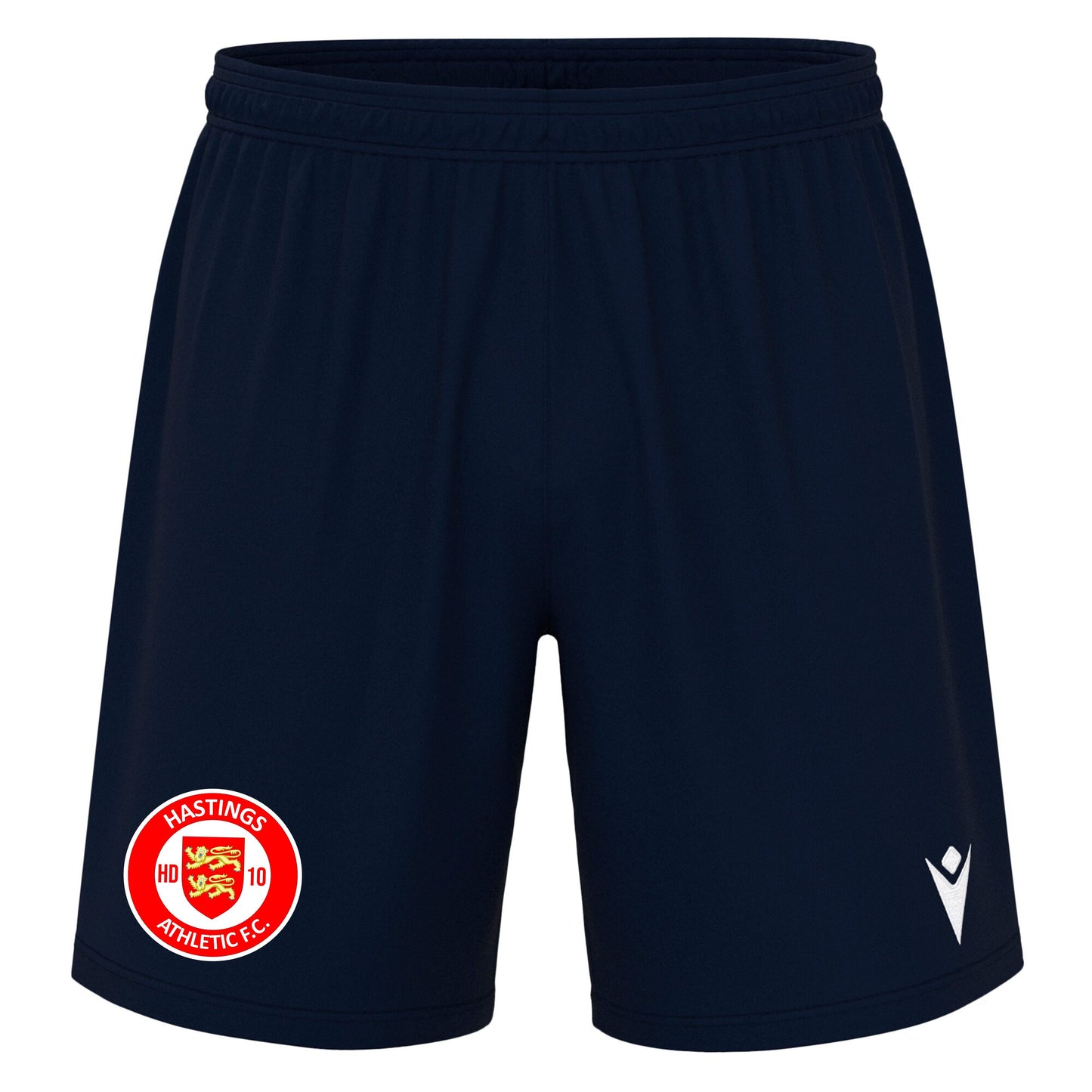 HASTINGS ATHELTIC JNR PLAYERS MESA TRAINING SHORTS Macron Sports Hub Hastings