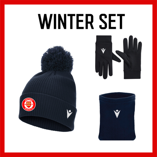 HASTINGS ATHLETIC PLAYERS WINTER SET Macron Sports Hub Hastings