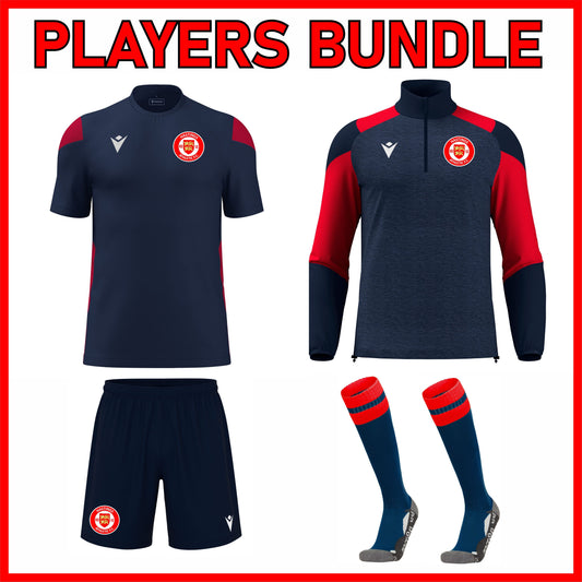 HASTINGS ATHLETIC SNR PLAYERS BUNDLE Macron Sports Hub Hastings
