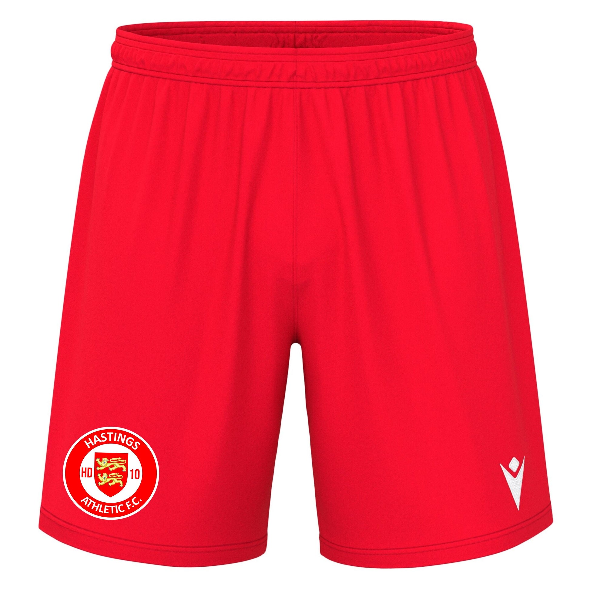 HASTINGS ATHELTIC JNR PLAYERS MESA MATCHDAY SHORTS Macron Sports Hub Hastings