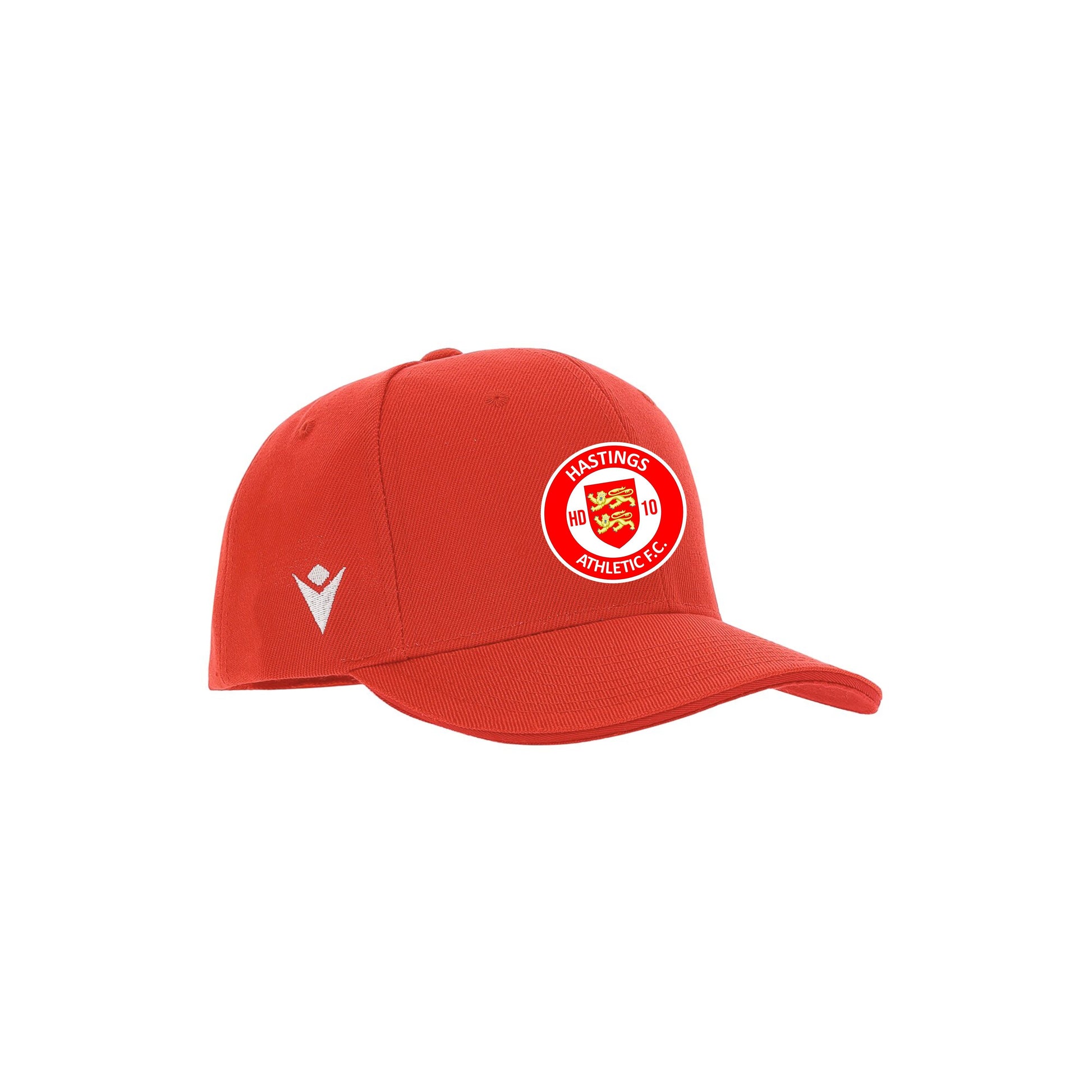 HASTINGS ATHELTIC PLAYERS RED PEPPER CAP Macron Sports Hub Hastings