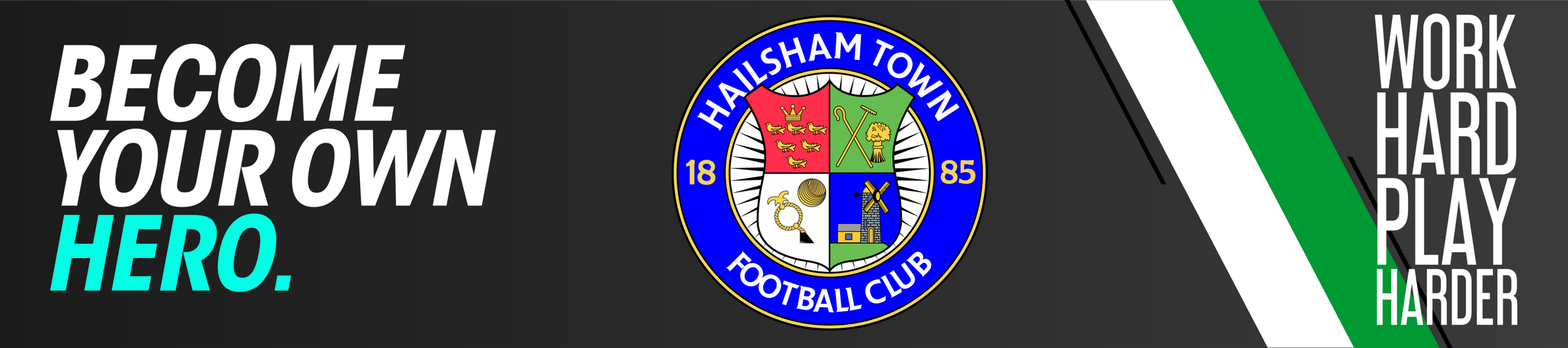 Hailsham Town FC banner