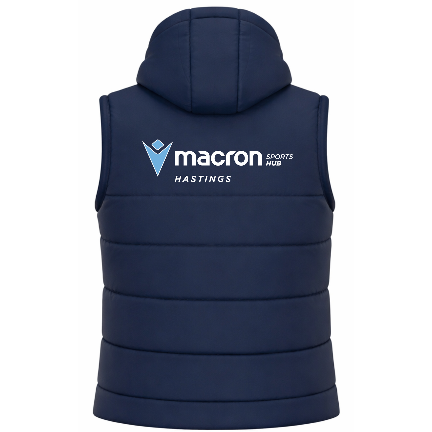HAMPDEN PARK DUALITY GILET Macron Sports Hub Hastings