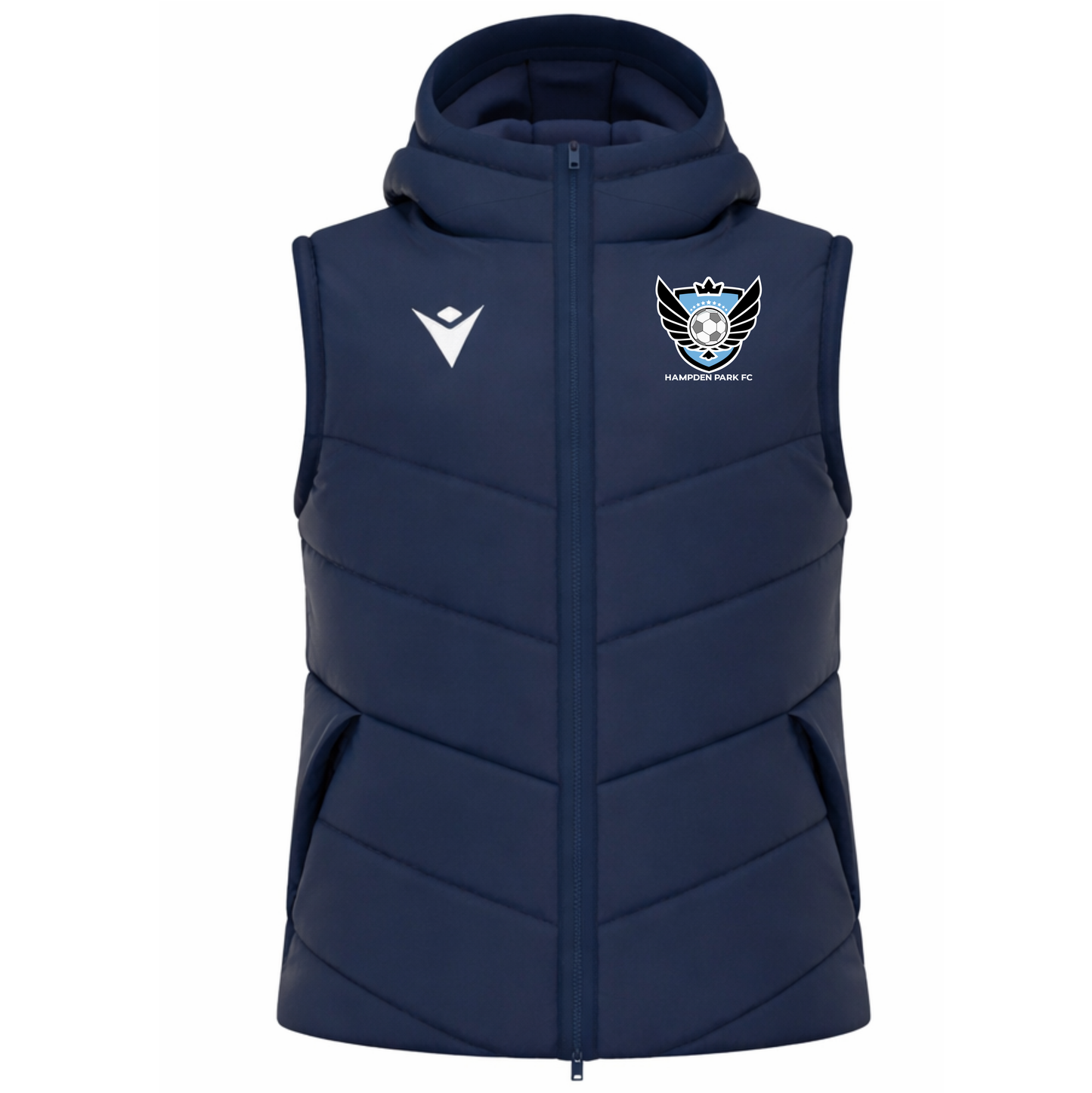 HAMPDEN PARK DUALITY GILET Macron Sports Hub Hastings