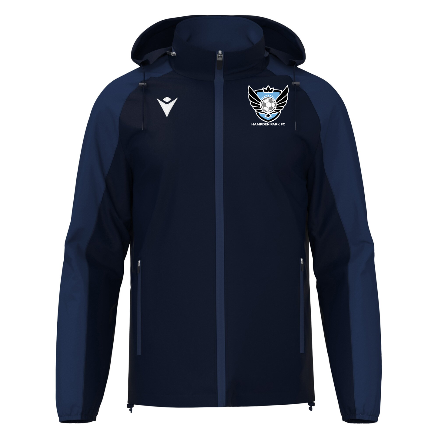 HAMPDEN PARK ELBRUS RAIN JACKET Macron Sports Hub Hastings