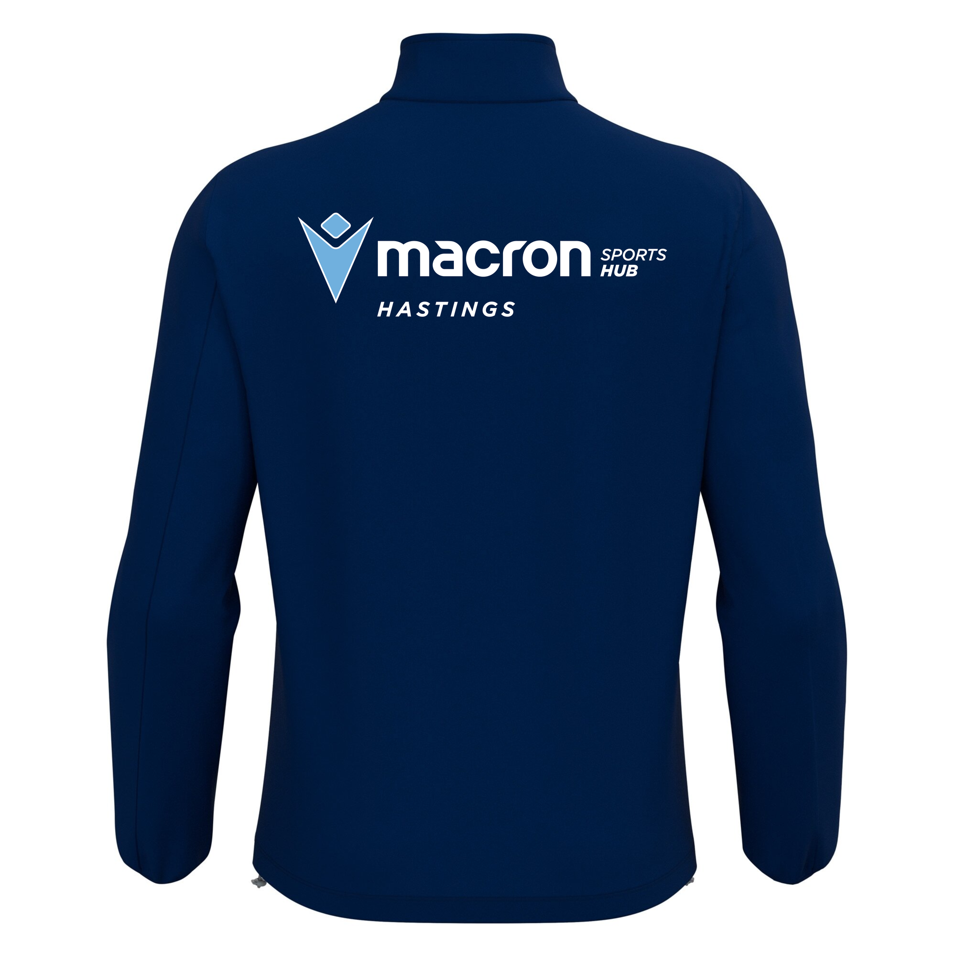HAMPDEN PARK HAVEL 1/4 ZIP Macron Sports Hub Hastings