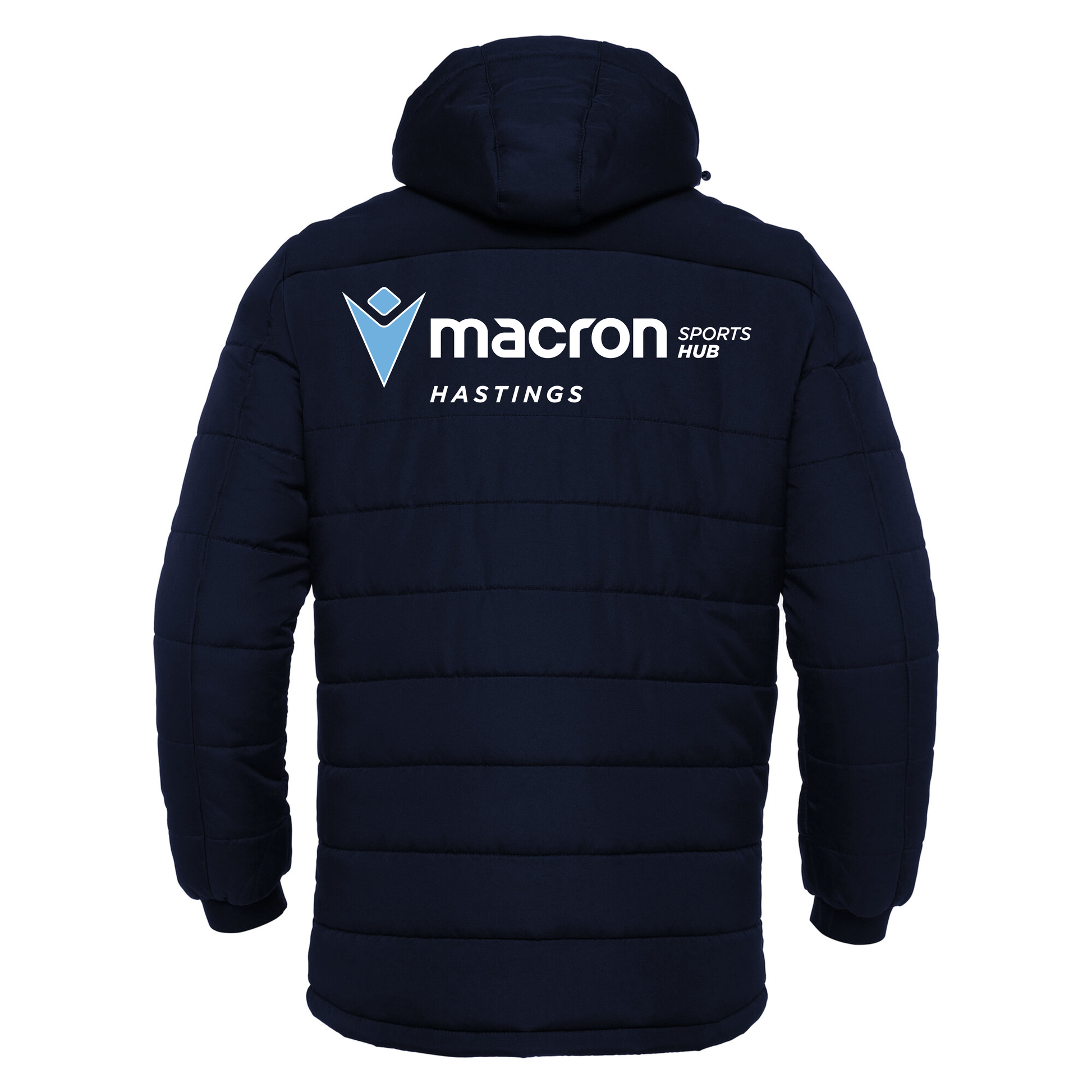 HAMPDEN PARK NARVIK PADDED JACKET Macron Sports Hub Hastings