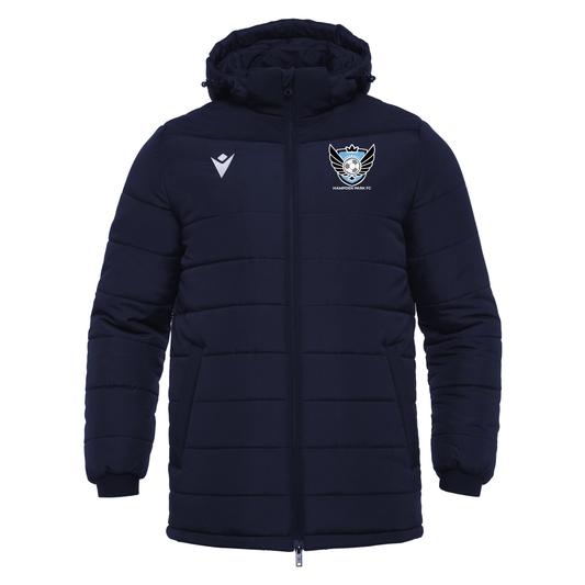 HAMPDEN PARK NARVIK PADDED JACKET Macron Sports Hub Hastings