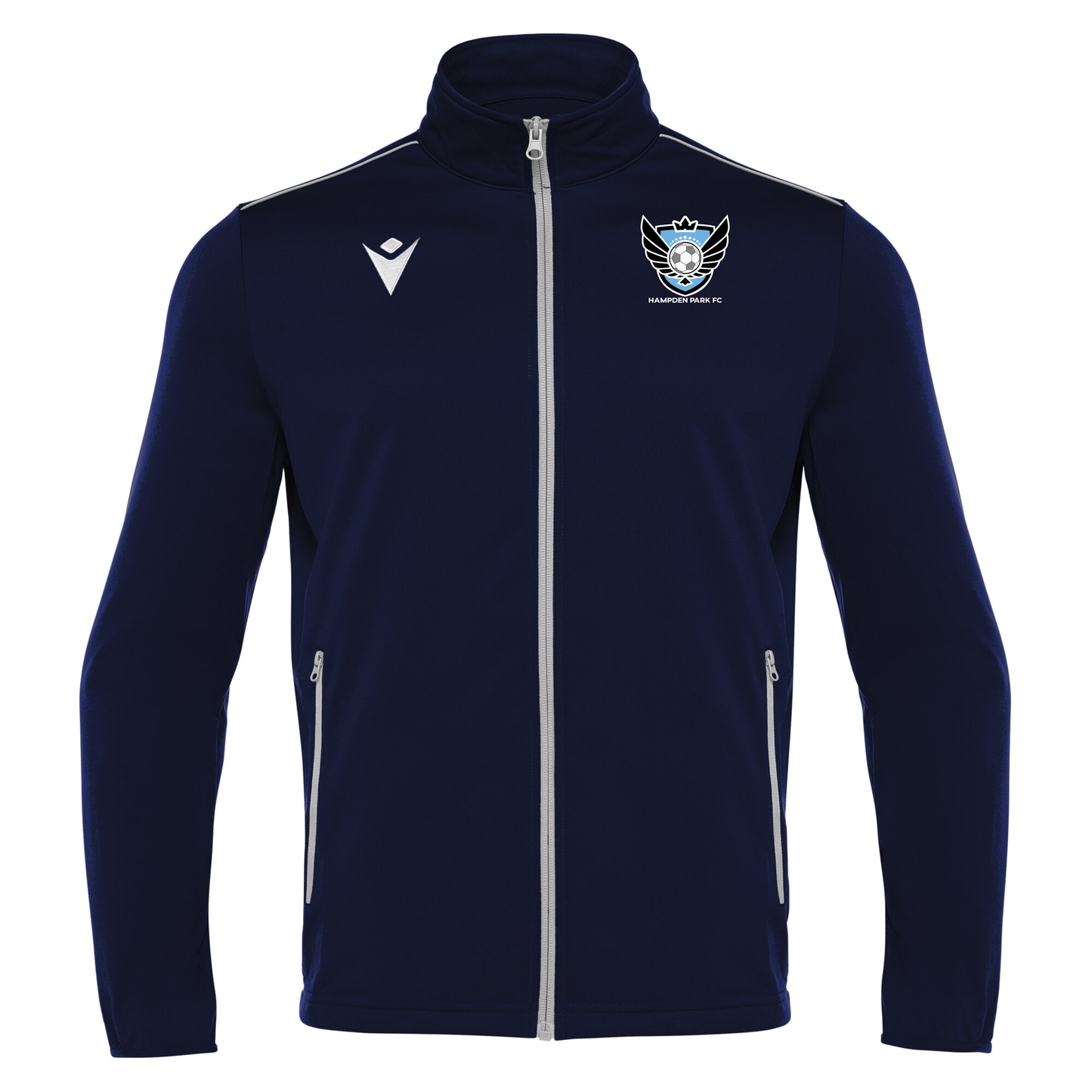 HAMPDEN PARK NEMESIS FULL ZIP Macron Sports Hub Hastings