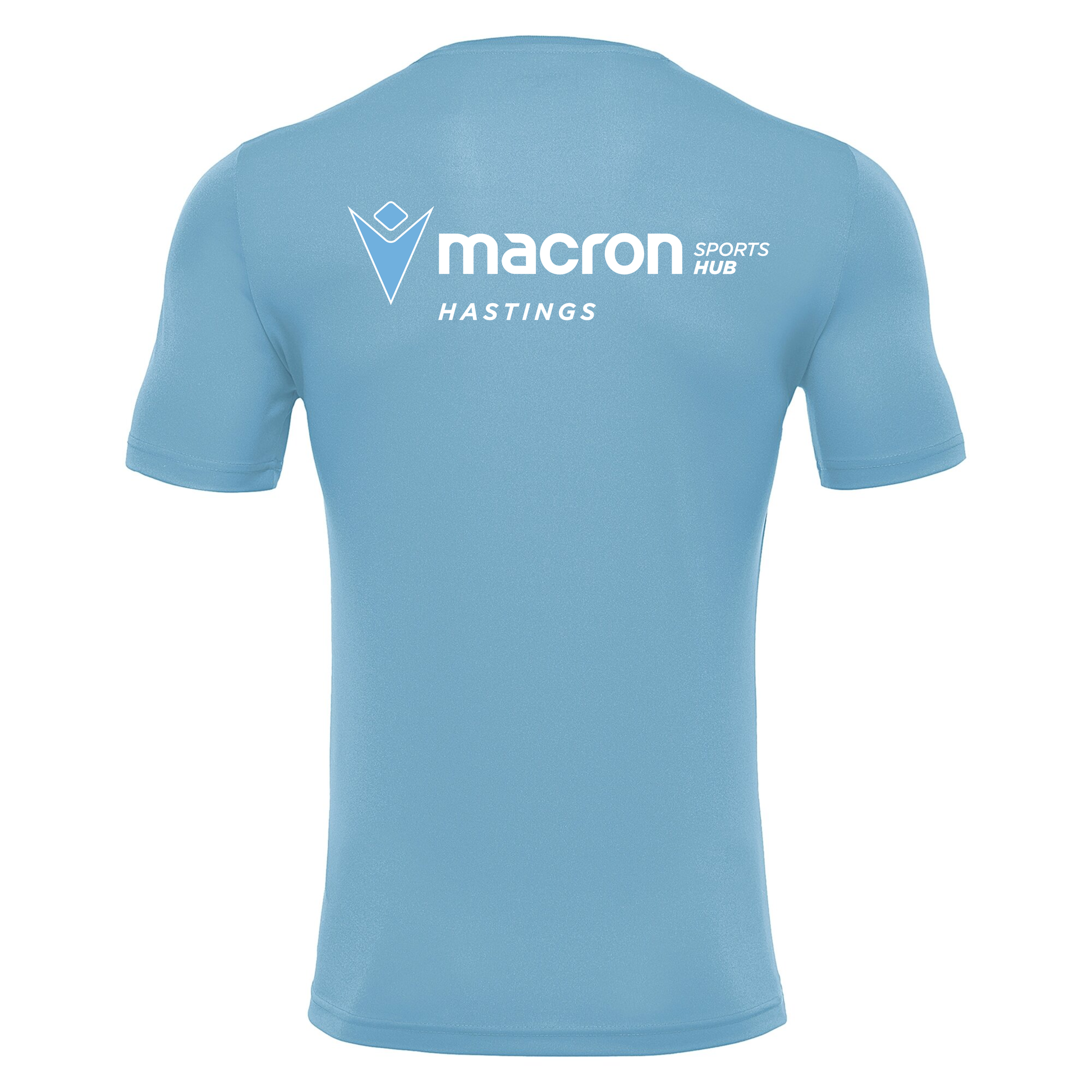HAMPDEN PARK SKY BLUE RIGEL SHIRT Macron Sports Hub Hastings