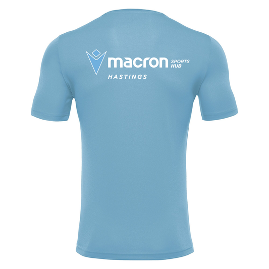 HAMPDEN PARK SKY BLUE RIGEL SHIRT Macron Sports Hub Hastings