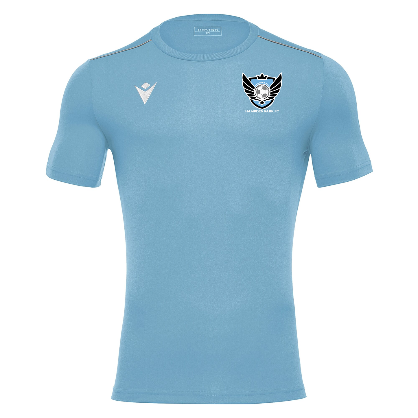 HAMPDEN PARK SKY BLUE RIGEL SHIRT Macron Sports Hub Hastings