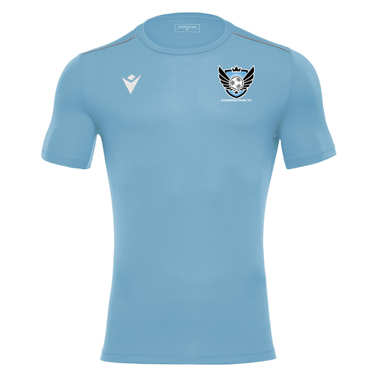 HAMPDEN PARK SKY BLUE RIGEL SHIRT Macron Sports Hub Hastings