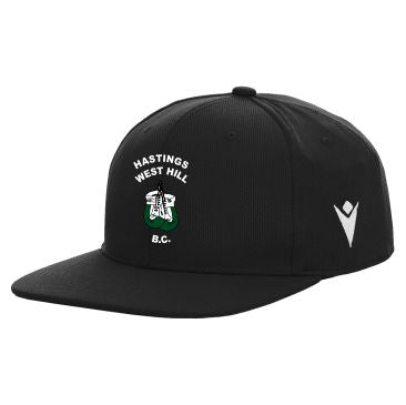 HASTINGS WESTHILL BC BLACK LUTZ CAP Macron Store Hastings