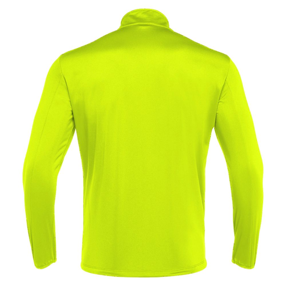TACKLEWAY FC JNR FLUO YELLOW TRAINING HAVEL 1/4 Macron Store Hastings