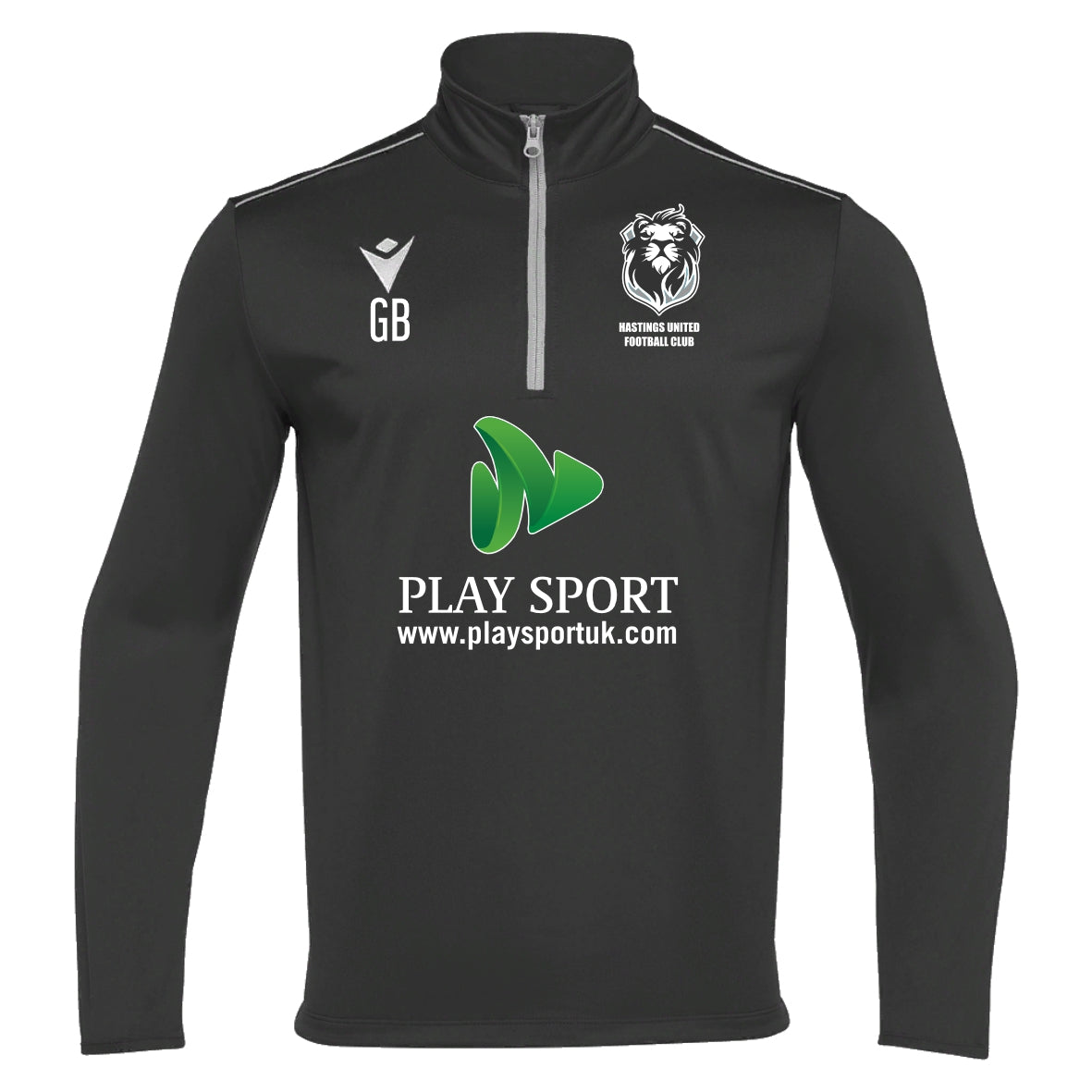 SNR HUFA HAVEL TRAINING 1/4 ZIP Macron Store Hastings