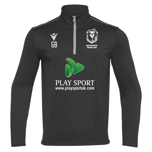 SNR HUFA HAVEL TRAINING 1/4 ZIP Macron Store Hastings
