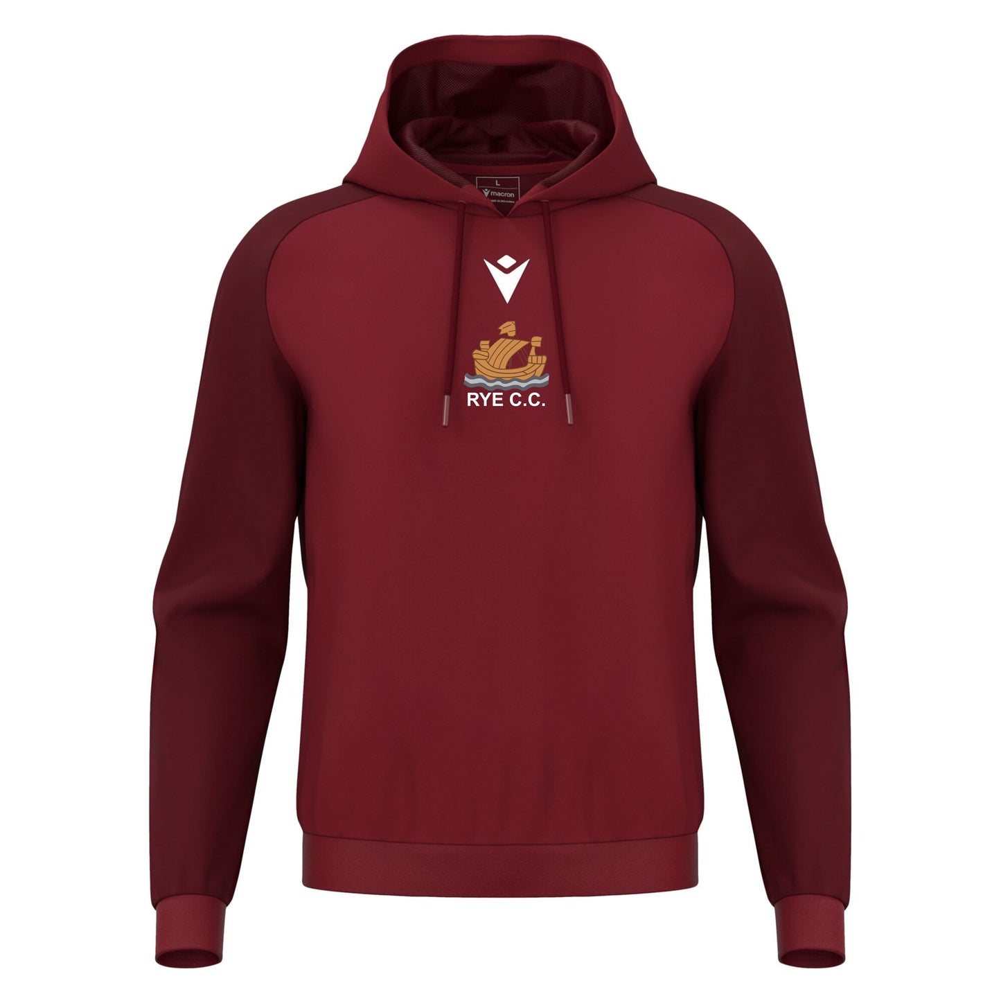 RYE C.C JNR HORN HOODIE Macron Sports Hub Hastings