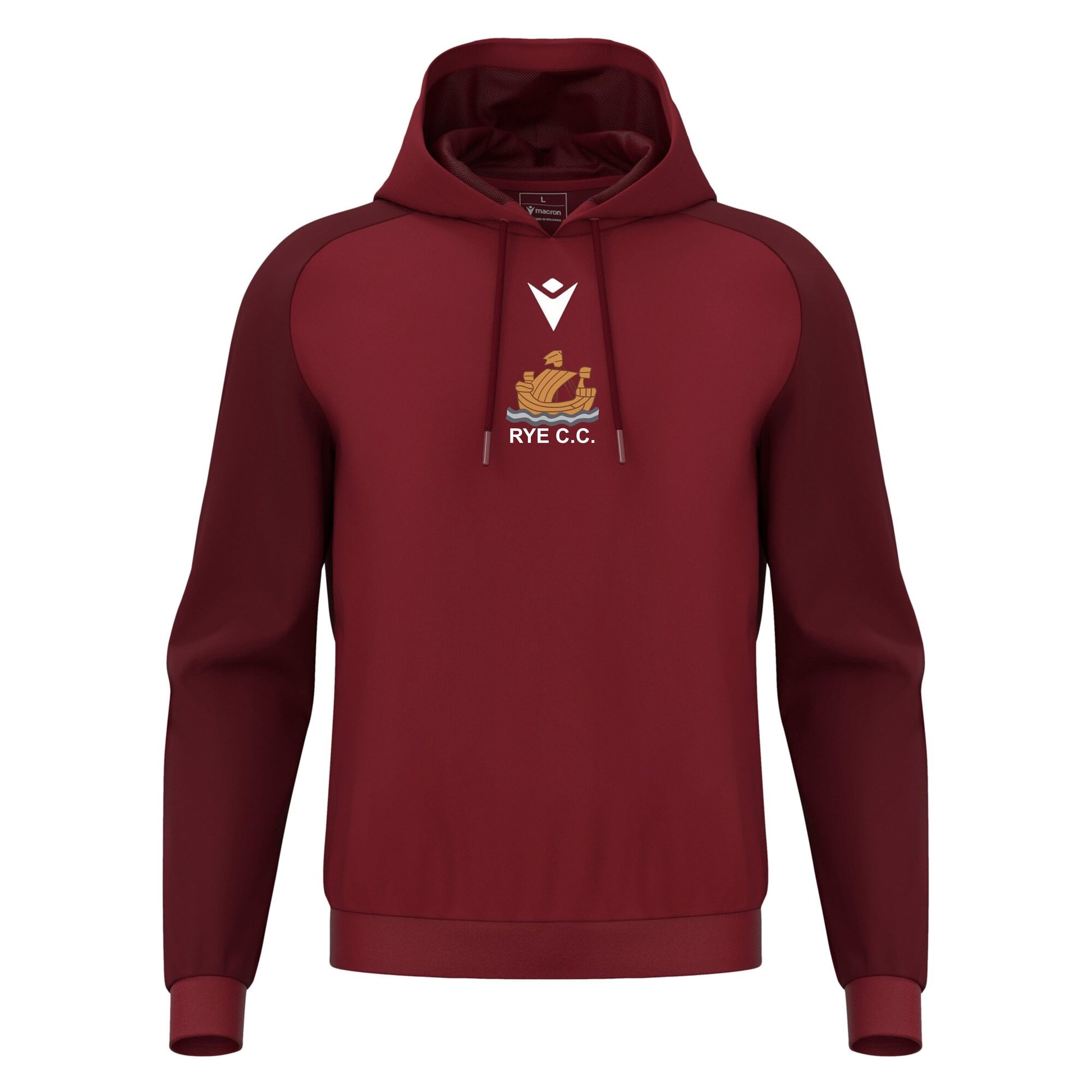 RYE C.C JNR HORN HOODIE Macron Sports Hub Hastings