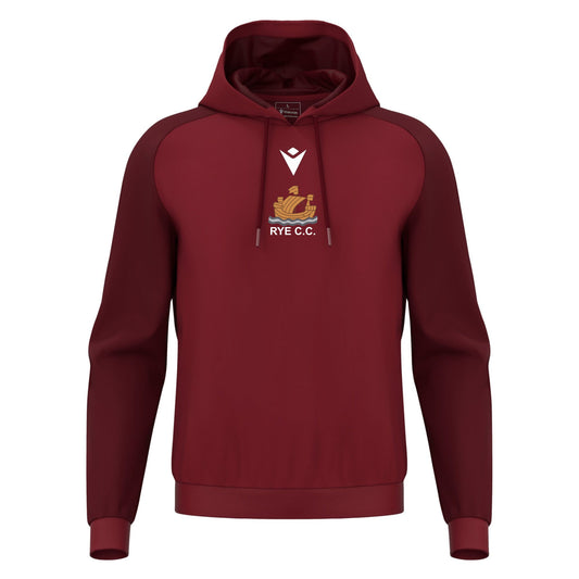 RYE C.C JNR HORN HOODIE Macron Sports Hub Hastings