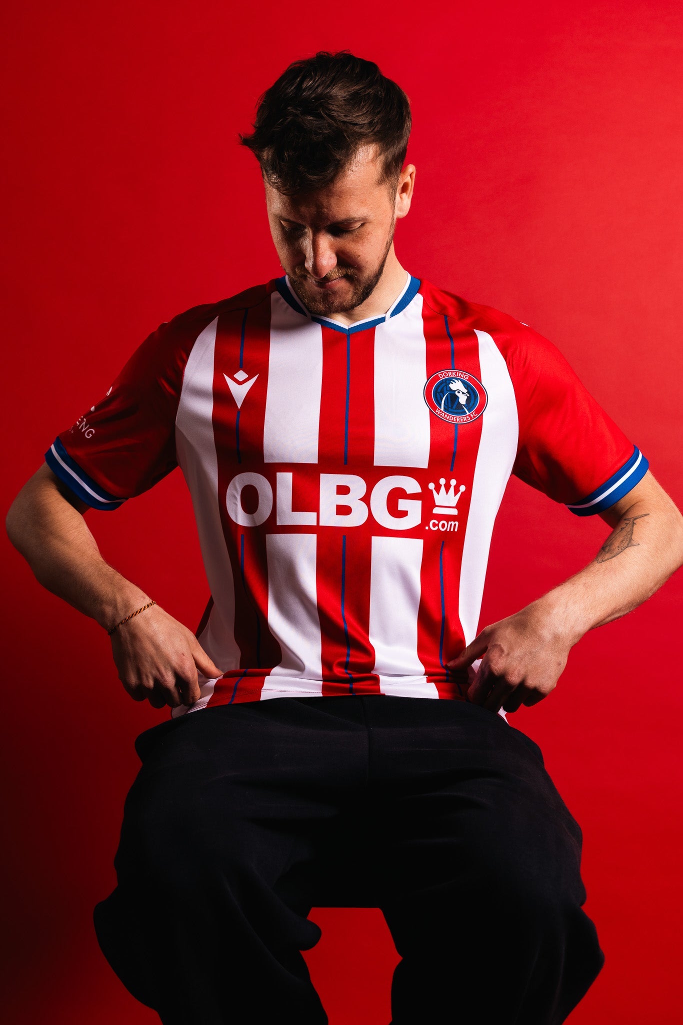 26/27 Adult Home Shirt Macron Sports Hub Hastings