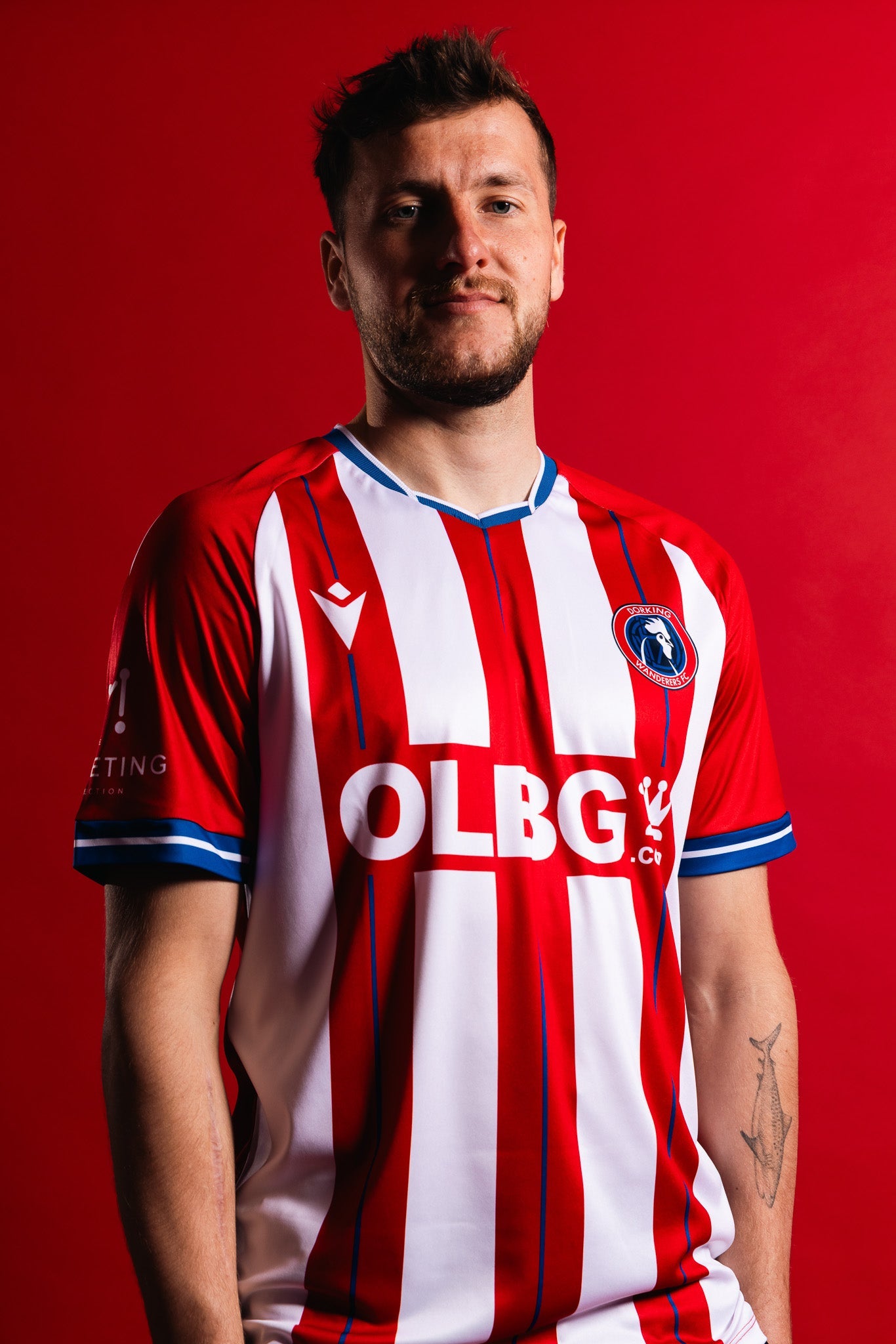 26/27 Adult Home Shirt Macron Sports Hub Hastings