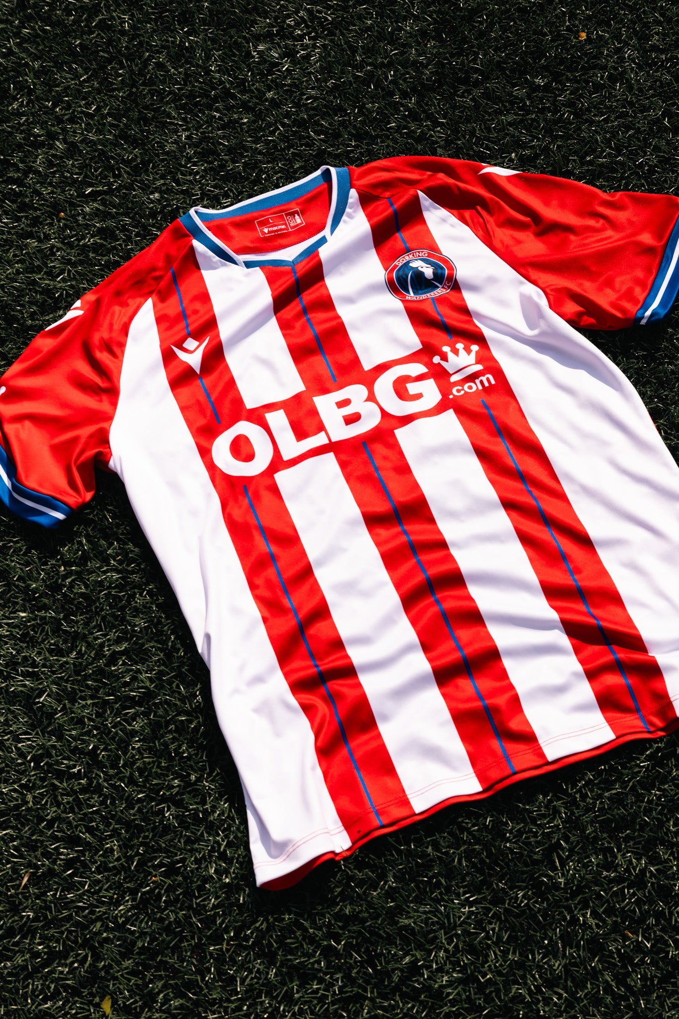 26/27 Adult Home Shirt Macron Sports Hub Hastings