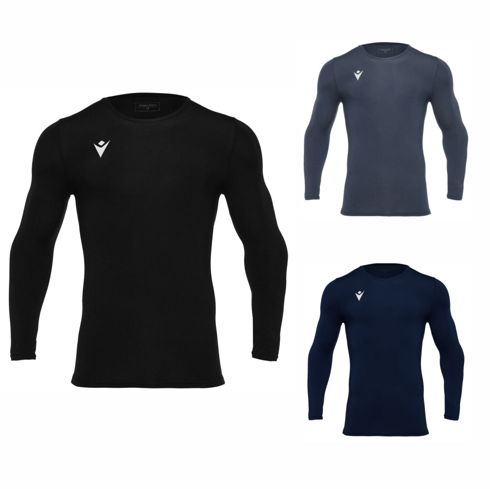 SNR BASELAYERS – AVAILABLE IN 3 COLOURS Macron Sports Hub Hastings