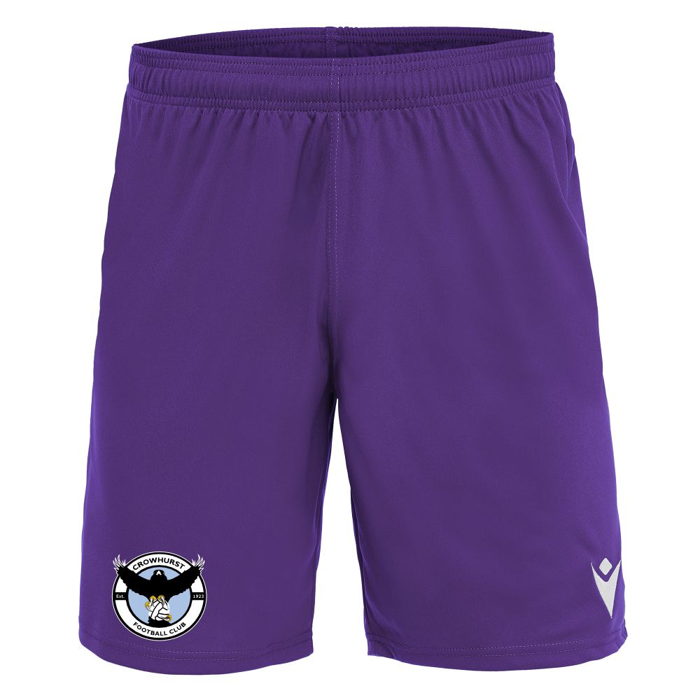 CROWHURST FC JNR HOME GK MATCH SHORTS Macron Store Hastings